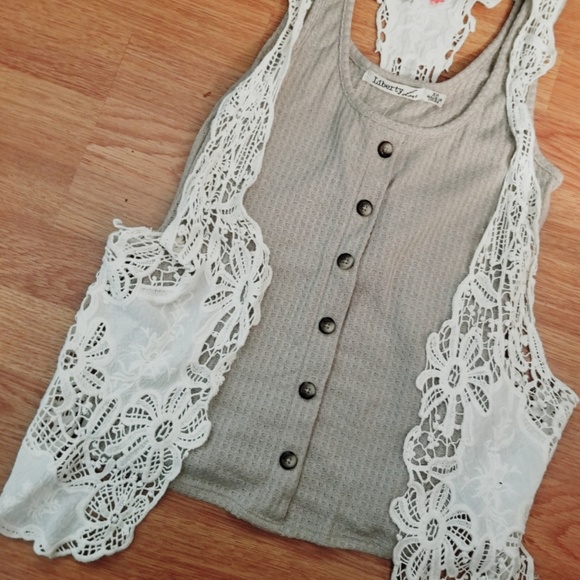 Free people vest - Picture 2 of 4